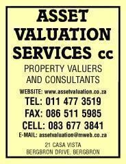 Asset Valuation Services CC