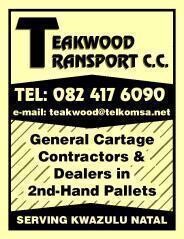 Teakwood Transport CC