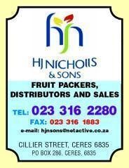 Nicholls HJ & Sons (Pty) Ltd
