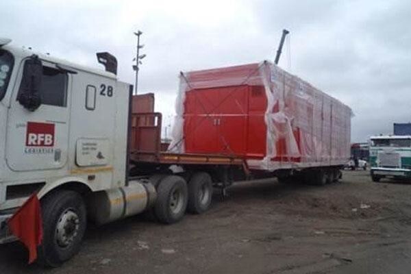 Into Africa Project Logistics