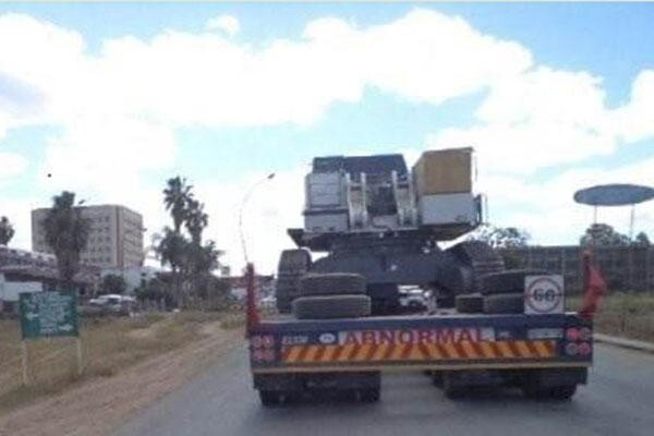 Into Africa Project Logistics