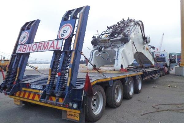 Into Africa Project Logistics