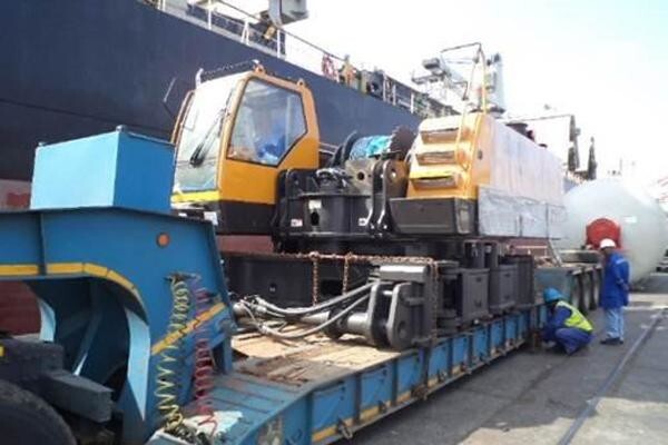 Into Africa Project Logistics