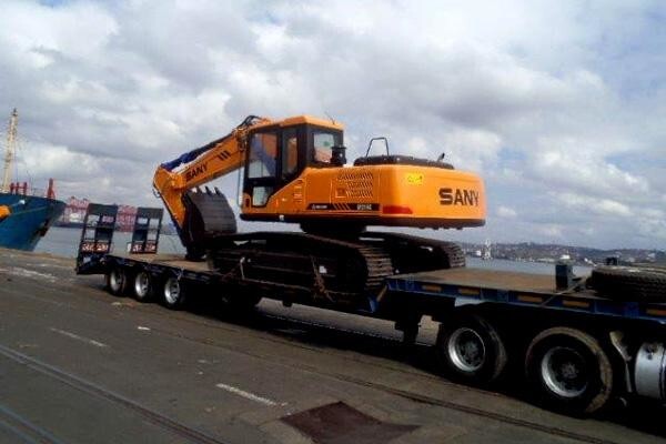 Into Africa Project Logistics