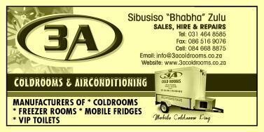 3A Cold Rooms & Airconditioning CC