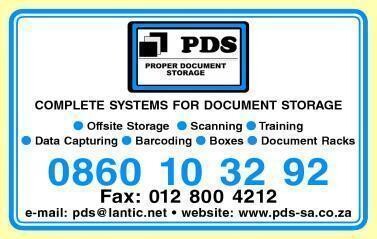 Proper Document Storage
