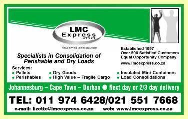 L M C Express (Pty) Ltd