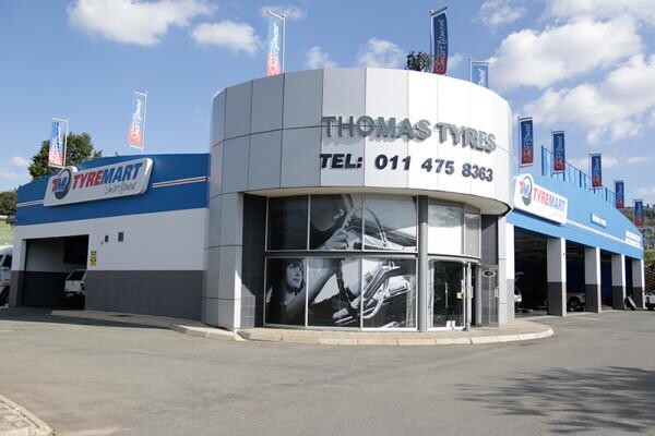 Thomas Tyres Supa Quick