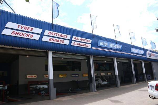 Thomas Tyres Supa Quick