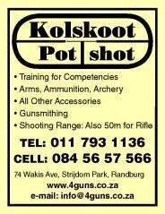 Kolskoot Potshot