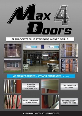 Maxi Blinds & Doors