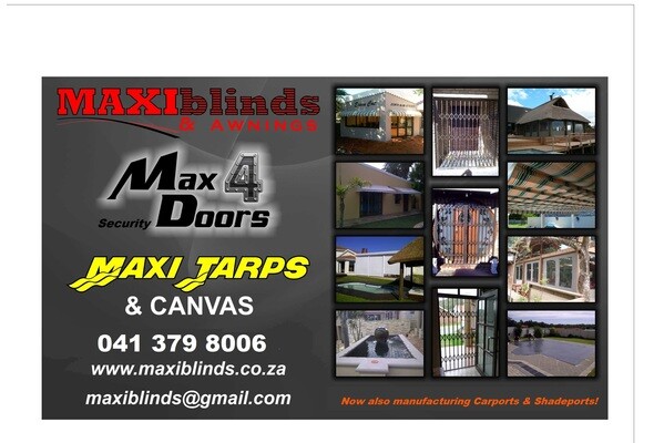 Maxi Blinds