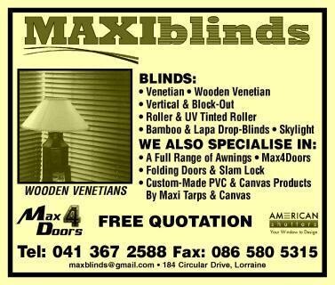 Maxi Blinds