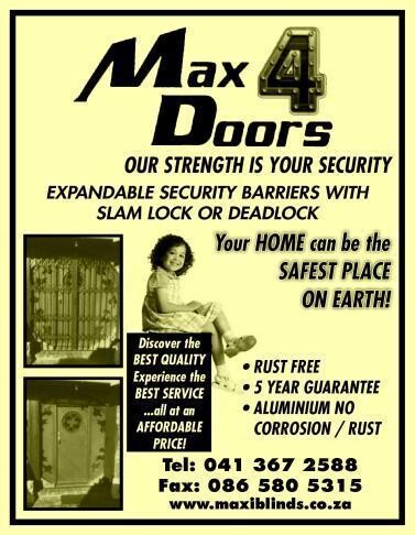 Maxi Blinds