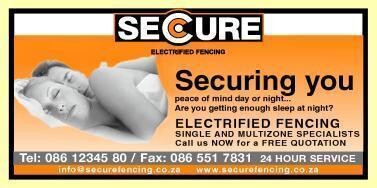 Secure Electrified Fencing