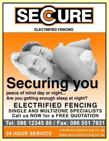 Secure Electrified Fencing