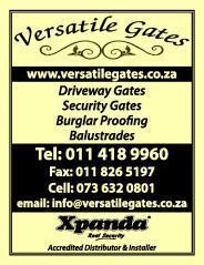 Versatile Gates & Balustrades