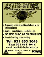 After-Byrne Car Audio & Aircon Services