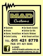 Mad Customs
