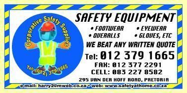 Corporative Safety Safety Equipment