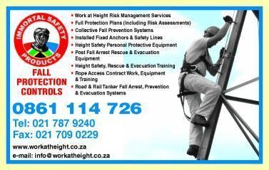 Immortal Safety Products (Pty) Ltd
