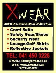 X-Wear Corporate Industrial & Sports Wear