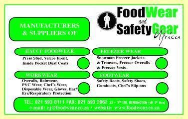 Foodwear & Safety Gear