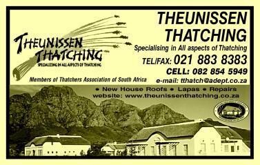 Theunissen Thatching