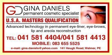 Gina Daniels Permanent Cosmetic Specialist