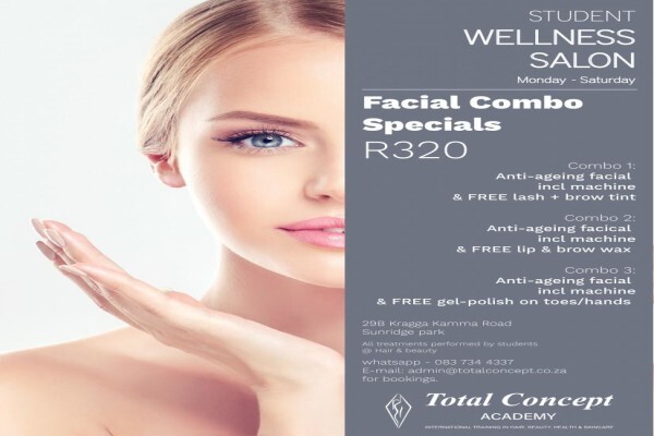 Total Concept Beauty Health & Skincare Academy Clinic & Distributors