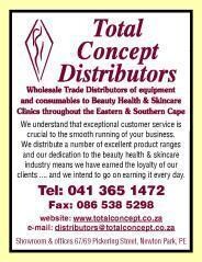 Total Concept Beauty Health & Skincare Academy Clinic & Distributors