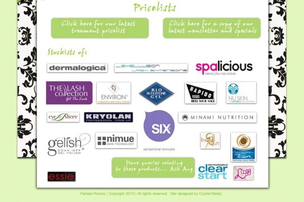 Pamper Rooms