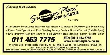 Summer Place Spas & Baths (Pty) Ltd