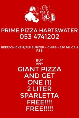 Prime Pizza & Fast Foods