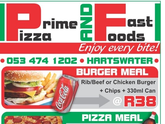 Prime Pizza & Fast Foods