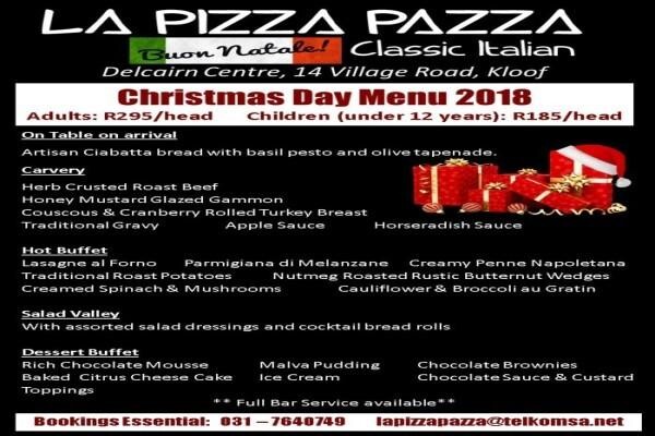 La Pizza Pazza