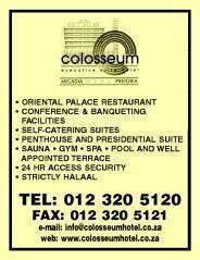 Colosseum Executive Suite Hotel