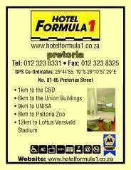 Formula 1 Hotel
