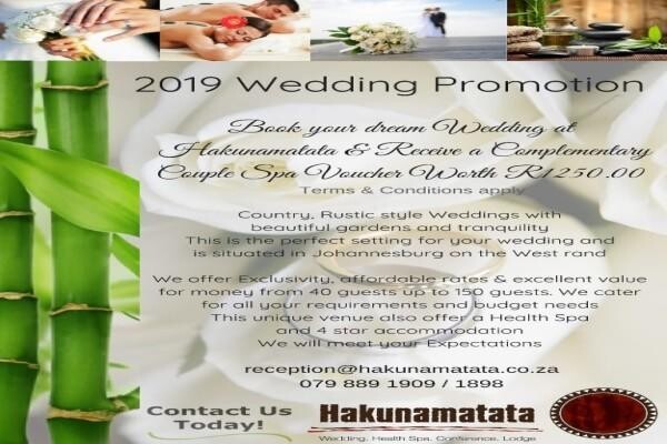 Hakunamatata Function & Conference Centre