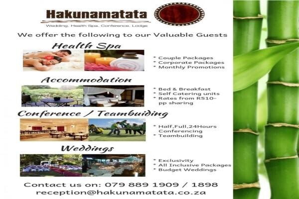 Hakunamatata Function & Conference Centre
