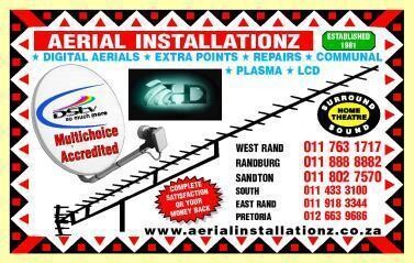 Aerial Installationz (Pty) Ltd