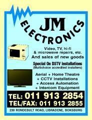 J M Electronics