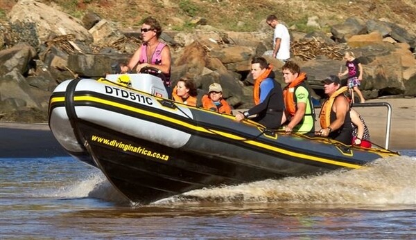 Diving in Africa