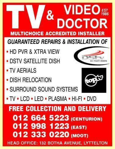 TV & Video Doctor