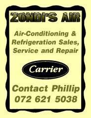 Zondi's Air