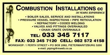 Combustion Installations CC