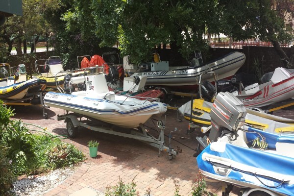 Inflatable Boat Repairs