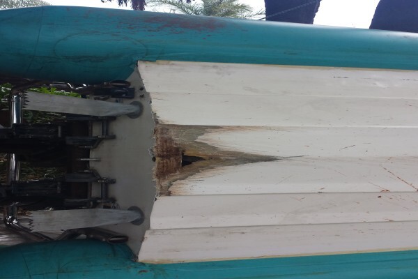 Inflatable Boat Repairs