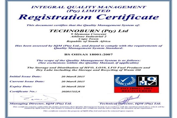 Technoburn (Pty) Ltd
