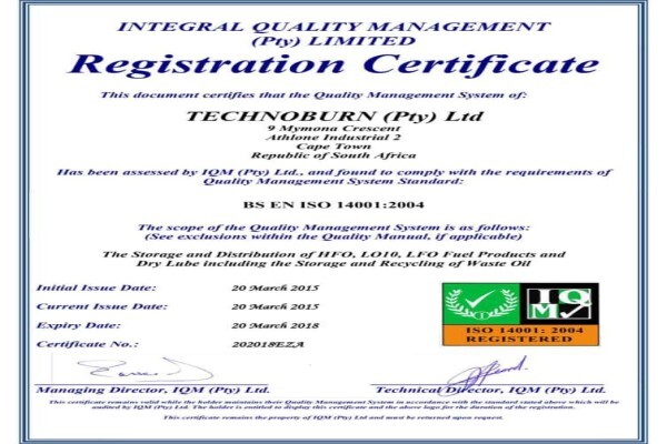 Technoburn (Pty) Ltd